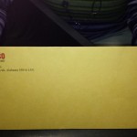 new envelope