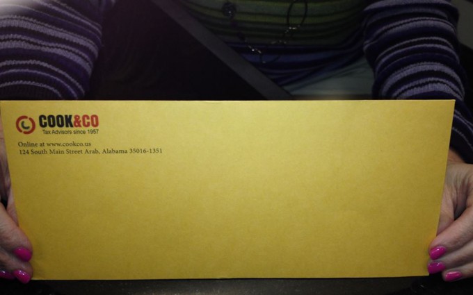 new envelope