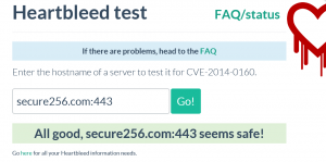 portal test result