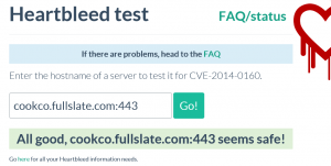appointment scheduler test result