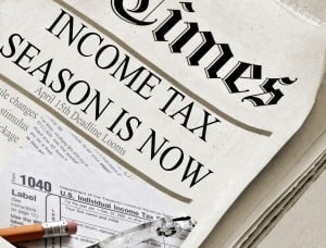 tax season is here