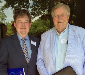 ALSEA Reps Greg Cook and Reggie Wright Greg Cook and Reggie Wright - Representatives of ALSEA