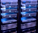 rack of servers