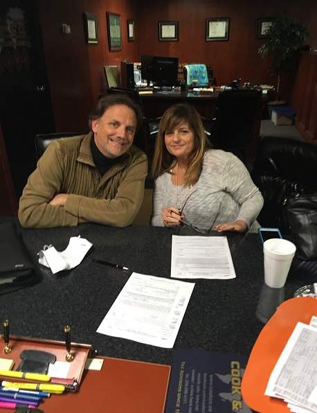 Dr. John Evans and wife Jerri