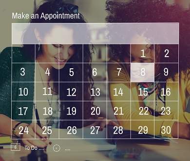 appointment schedule calendar